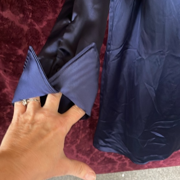 Joelle satin dress - Picture 2 of 6